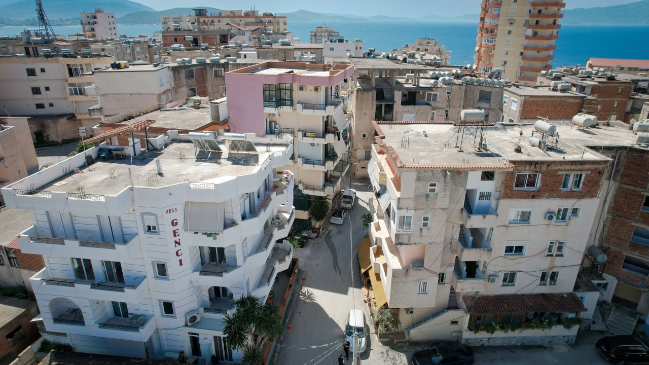 Außenansicht Emiljano Apartment