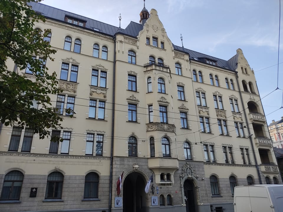 Außenansicht TRIBE Riga City Centre