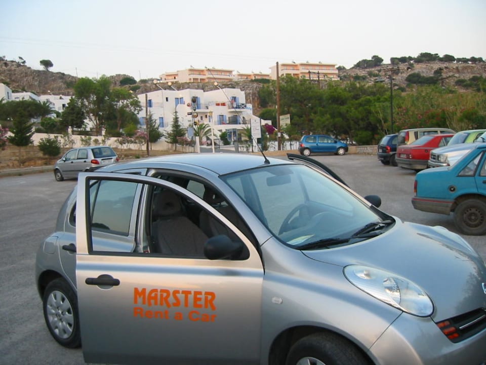 Supergünstige Leihwagen gibt es direkt im Hotel Rodos Princess Beach Hotel & Spa