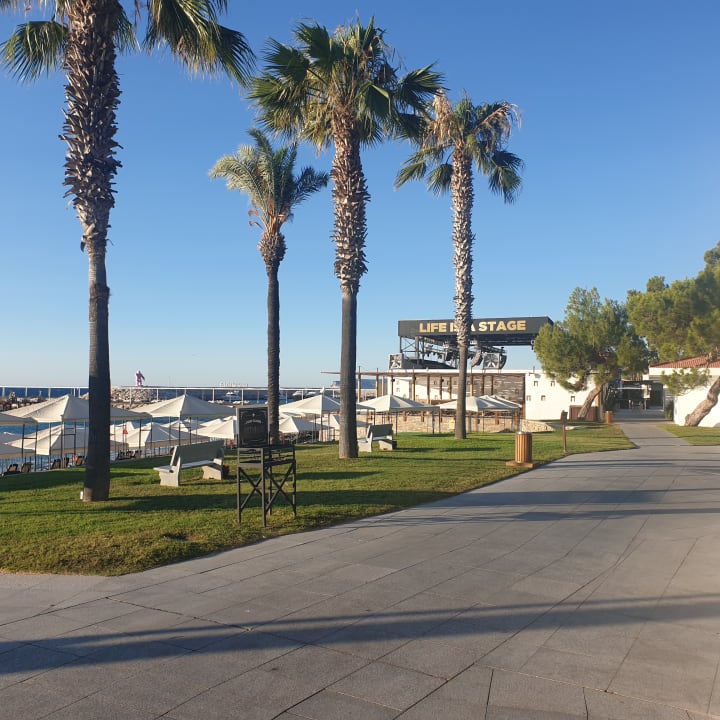 Außenansicht Rixos Sungate