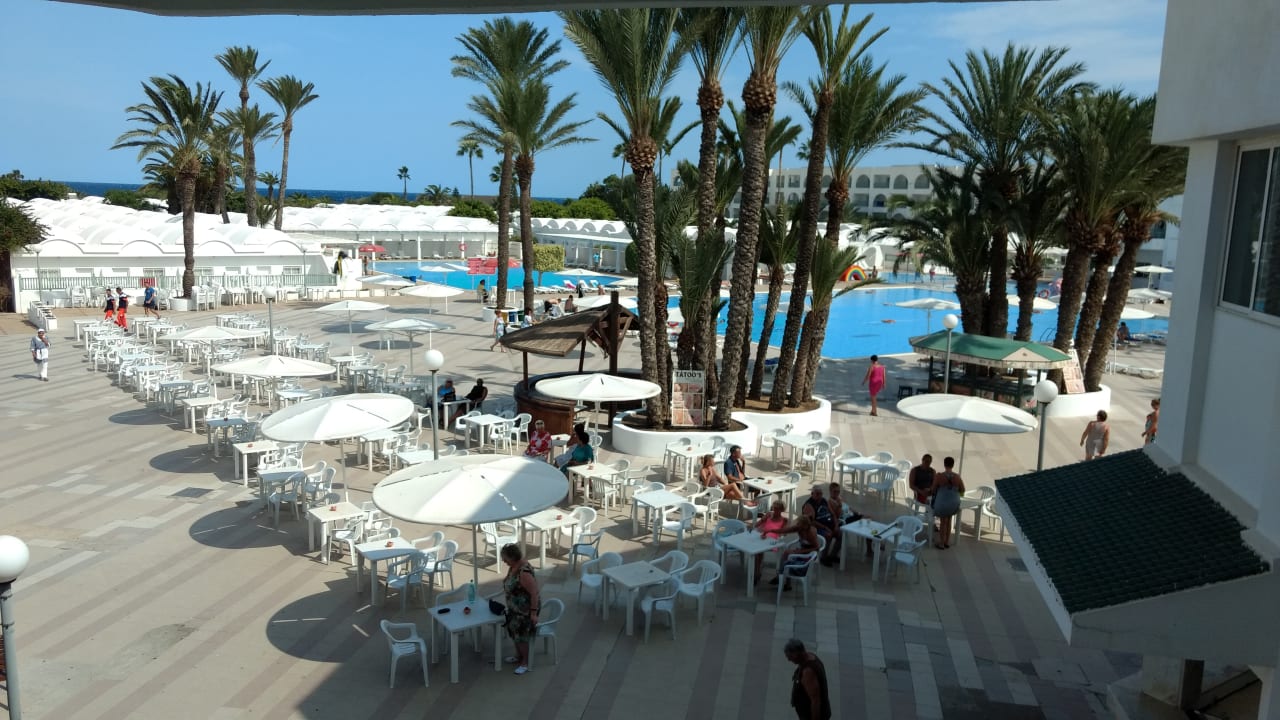 Ausblick El Mouradi Club Kantaoui