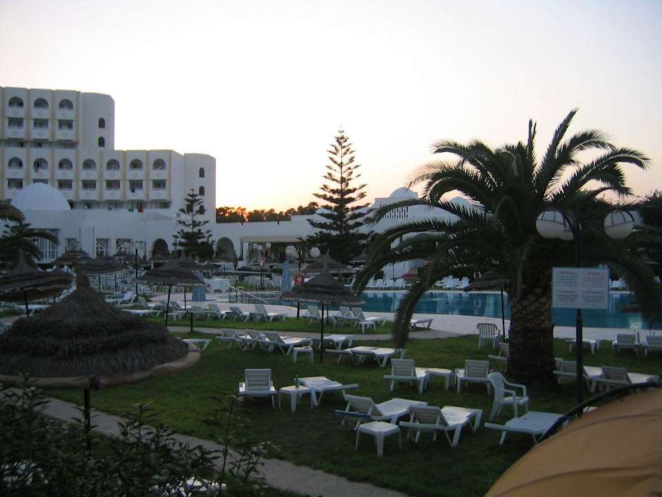 Gartenanlage Hotel Tej Marhaba