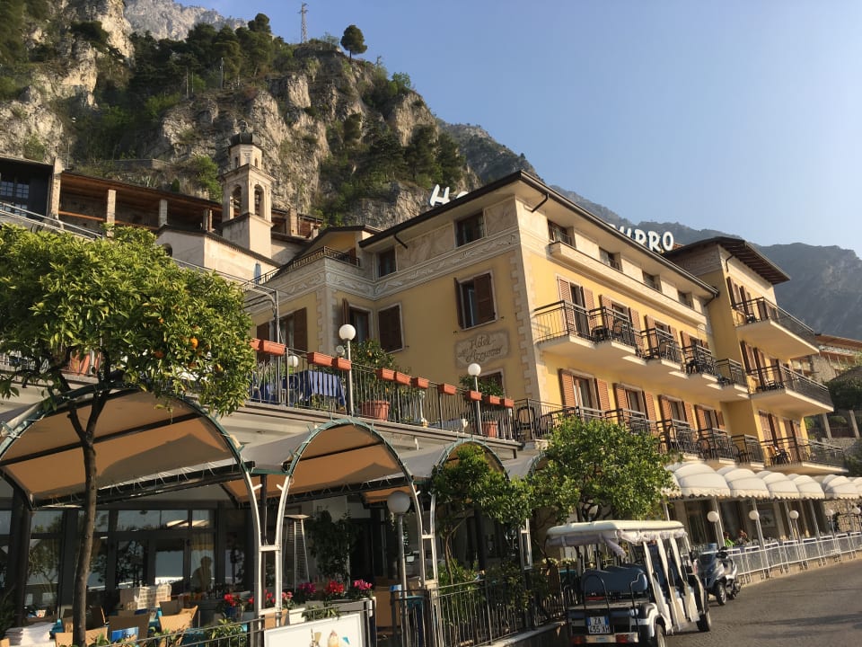 Außenansicht Hotel all'Azzurro