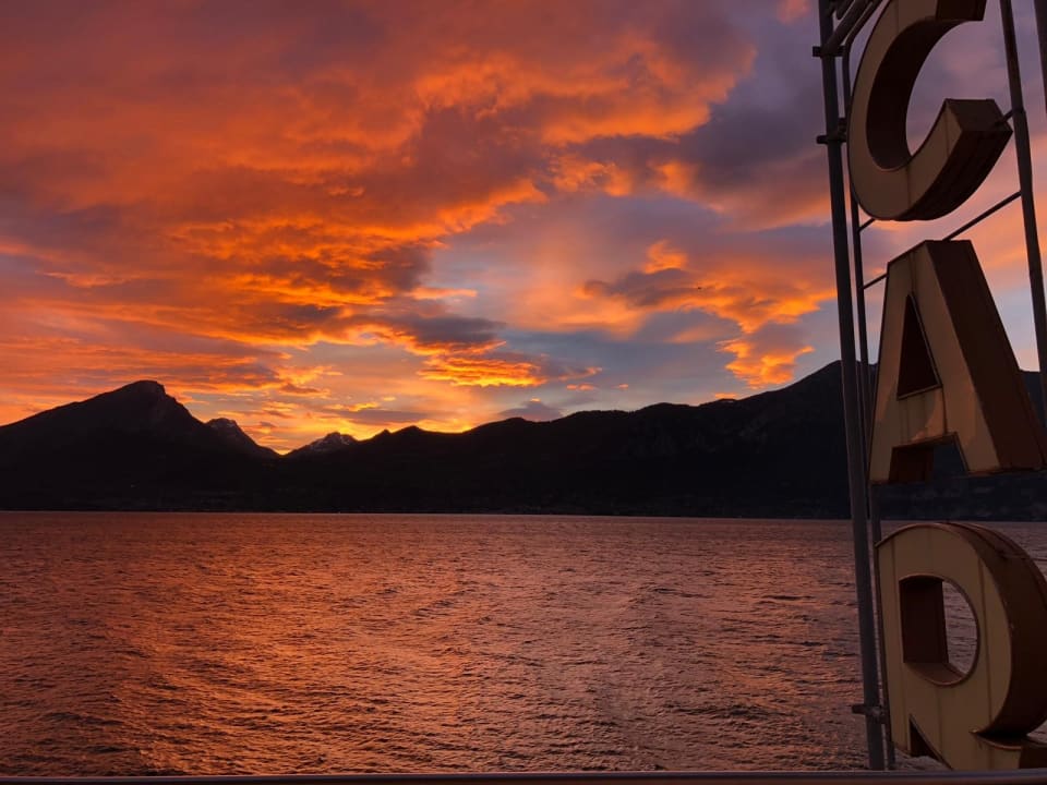 Ausblick Hotel Caribe - Garda Lake Collection