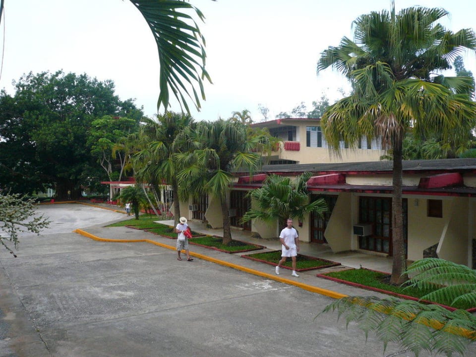 Außenansicht Hotel Los Helechos