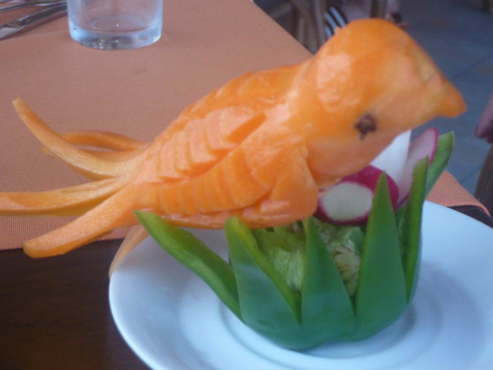 Geschenk vom Chef-Koch Hotel Kalithea Horizon Royal