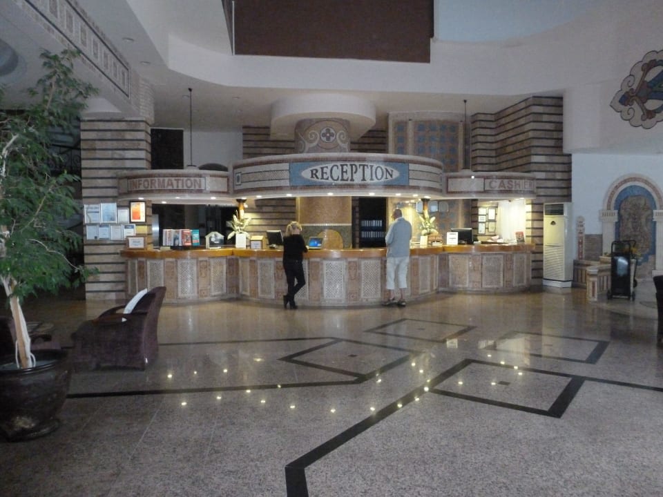 Rezeption Hotel Nova Park