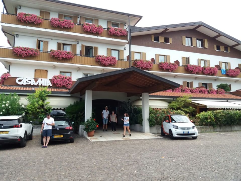 Außenansicht Parc Hotel Casa Mia