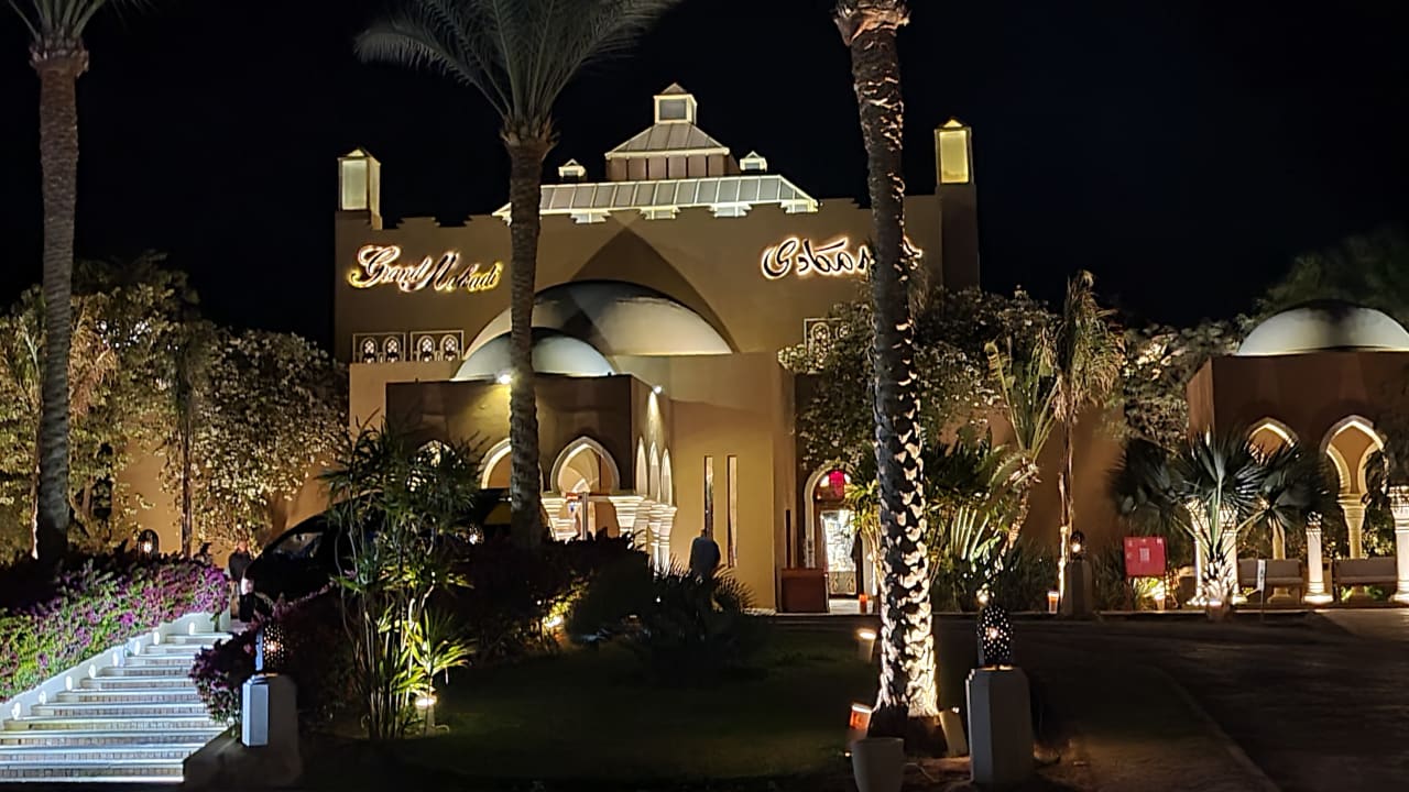 Außenansicht Grand Makadi