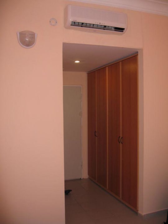 Doppelzimmer - Eingang Dream Family Club