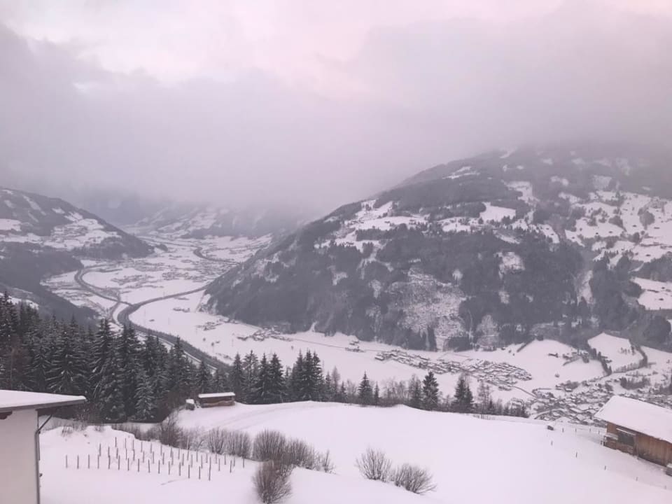Ausblick Almgasthof Talblick