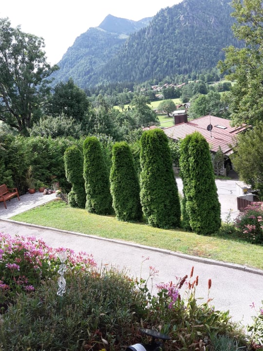 Einfahrt Ferienwohnung M + M Leitner