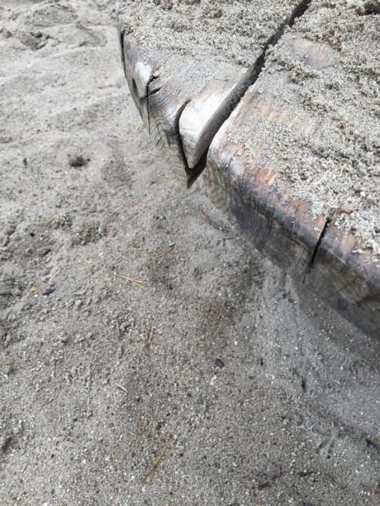 Spielgerät auf Beinhöhe Kleinkind Center Parcs Park Bostalsee