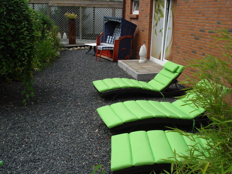 Liegestühle Boutiquehotel Myn Utspann