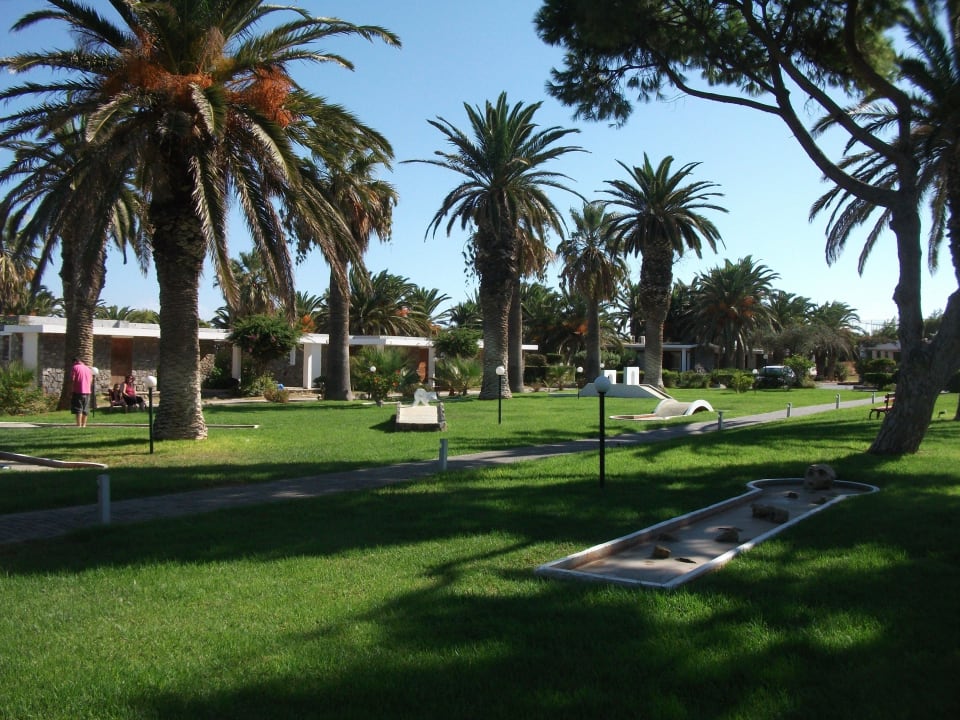 Wunderschöne und gepflegte Gartenanlage Civitel Creta Beach
