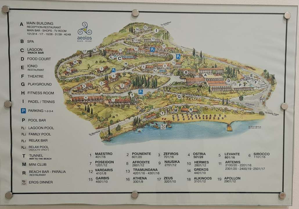 Sonstiges Aeolos Beach Resort