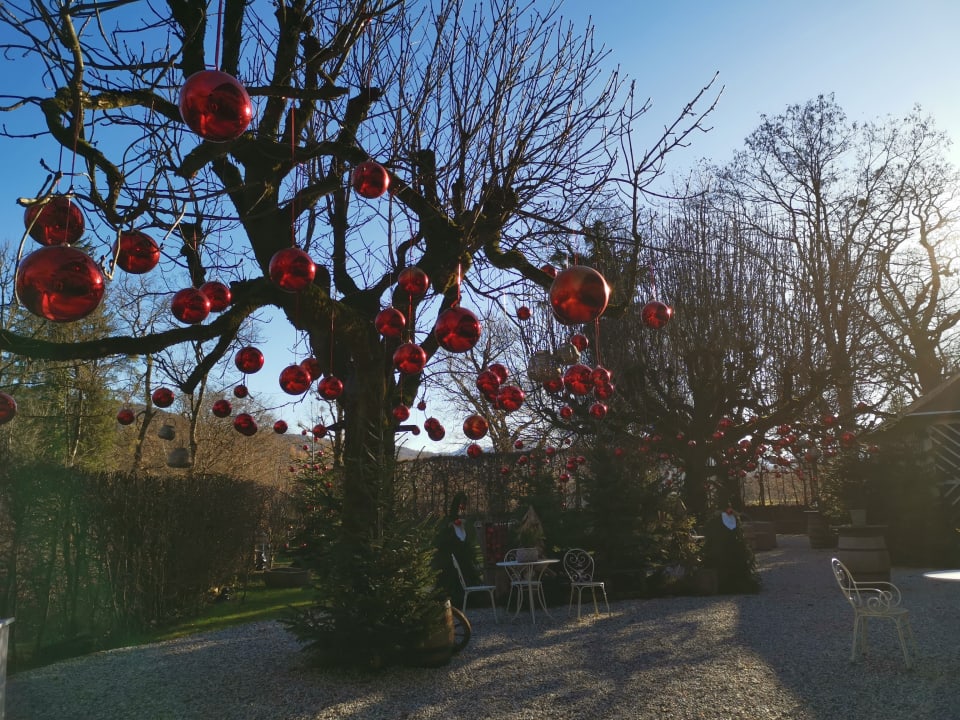 Gartenanlage Der Schlosswirt zu Anif - Biedermeierhotel & Restaurant