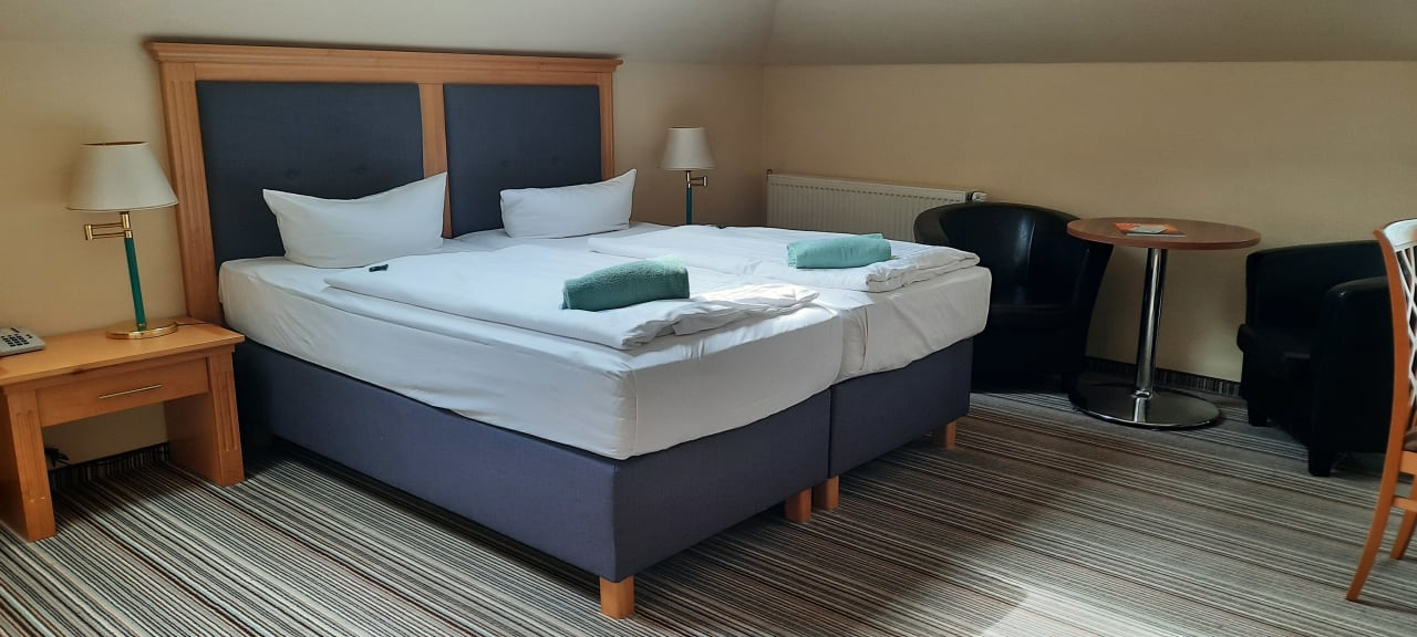 Zimmer Hotel Aquamarin