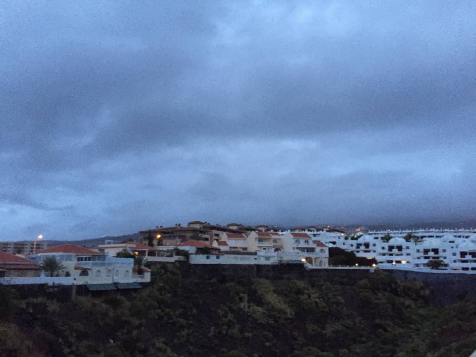 Am Morgen nach Regen Bahia Principe Sunlight Costa Adeje