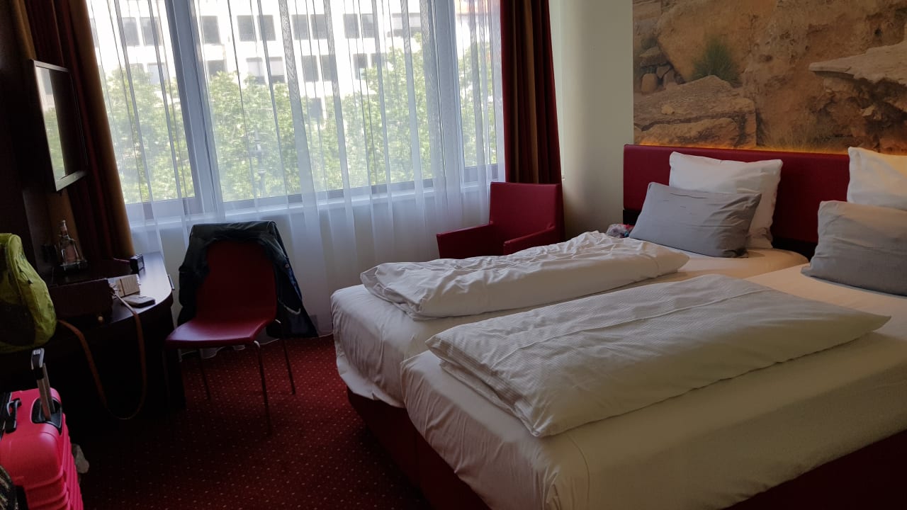 Ausblick Best Western Plus Plaza Berlin Kurfürstendamm