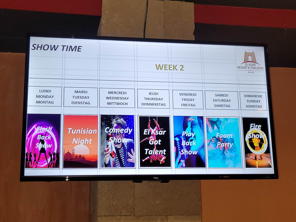 Sport & Freizeit El Ksar Resort & Thalasso