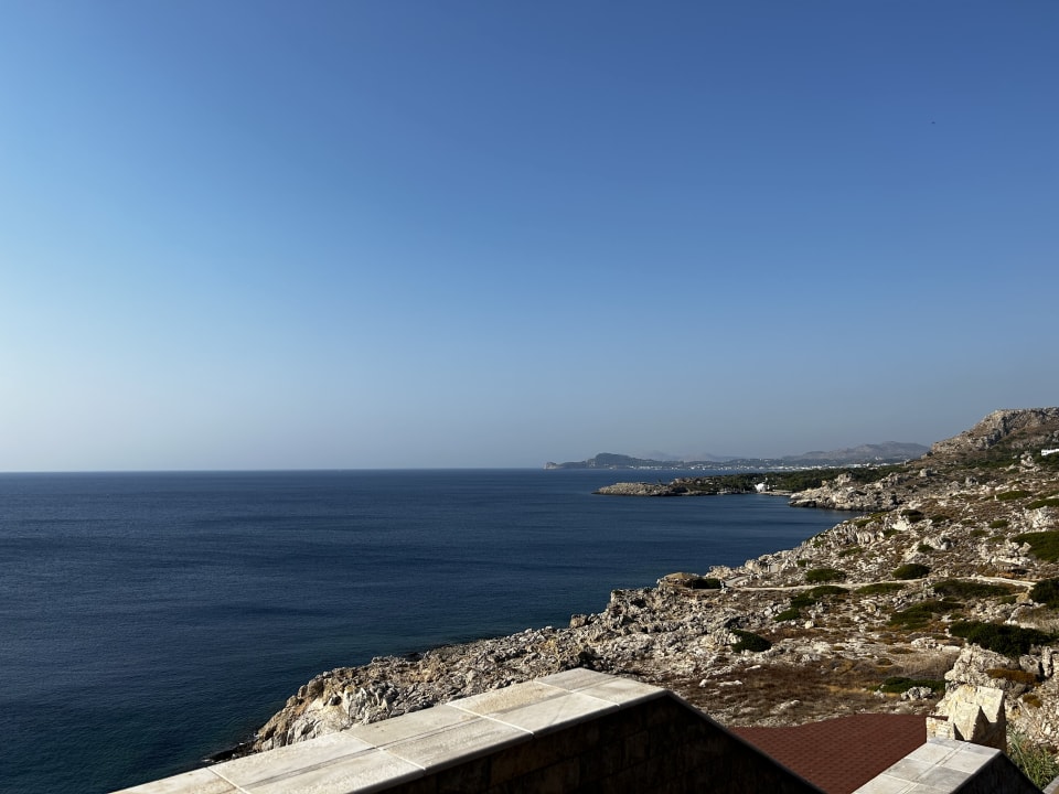 Ausblick Hotel Kalithea Horizon Royal
