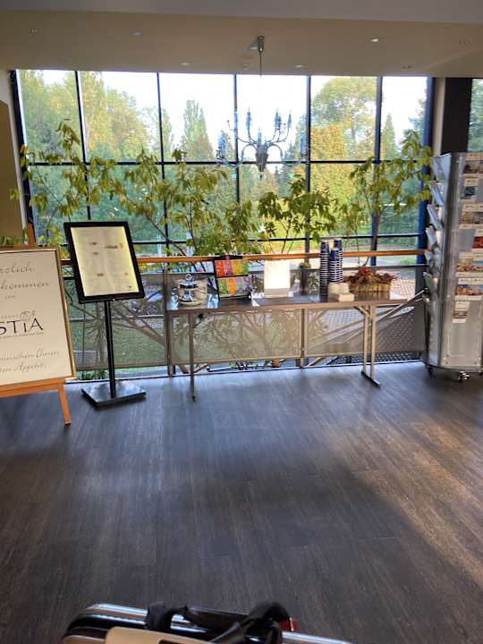 Lobby Best Western Plaza Hotel Zwickau