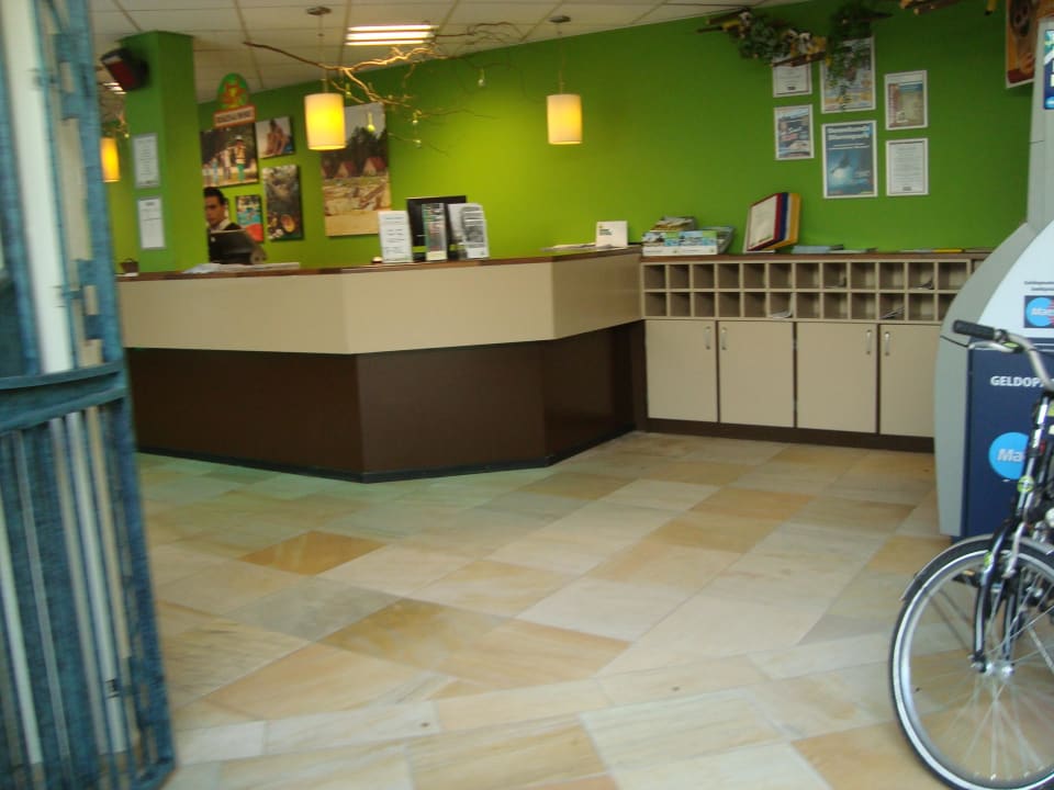 Rezeption Ferienpark Landal Landgoed 't Loo