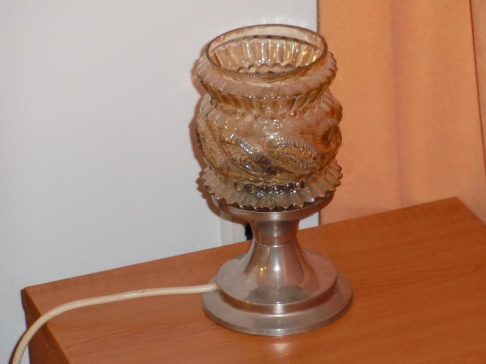 Lampe kaputt Hotel Pliska