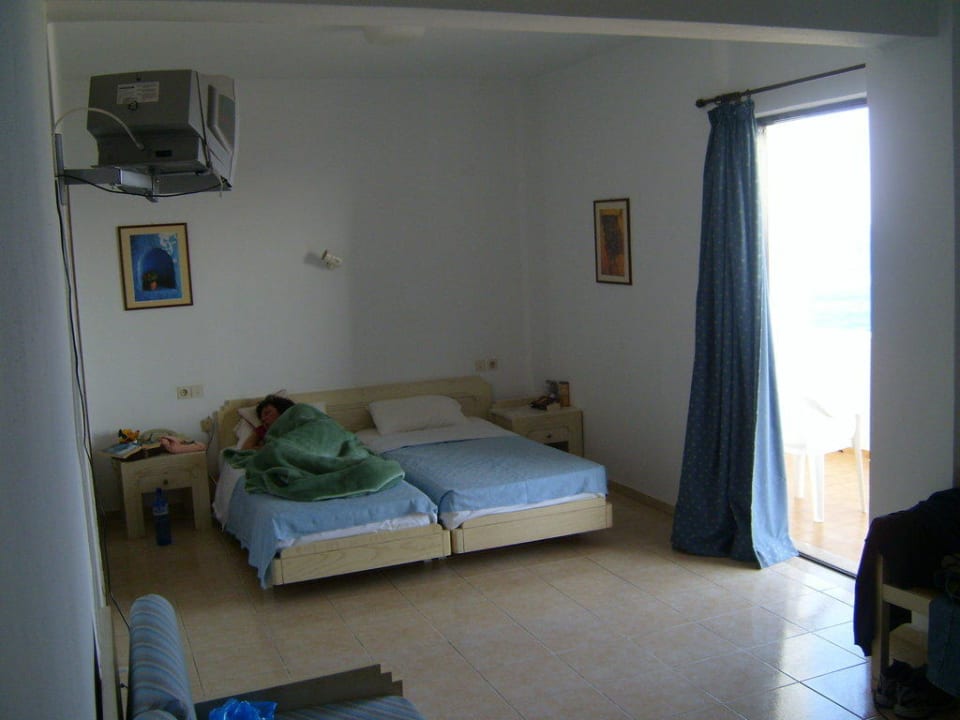 Die andere Hälfte des Zimmers Hotel Kakkos Bay