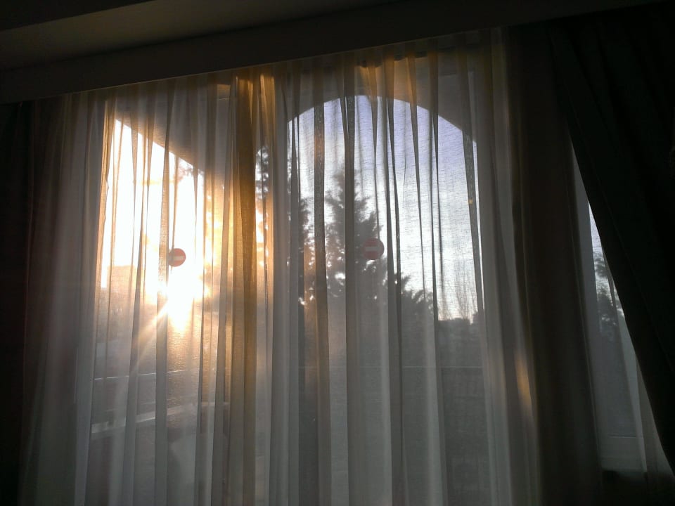 Die Sonne geht auf (6:05h) Bilem Hotel Beach & Spa