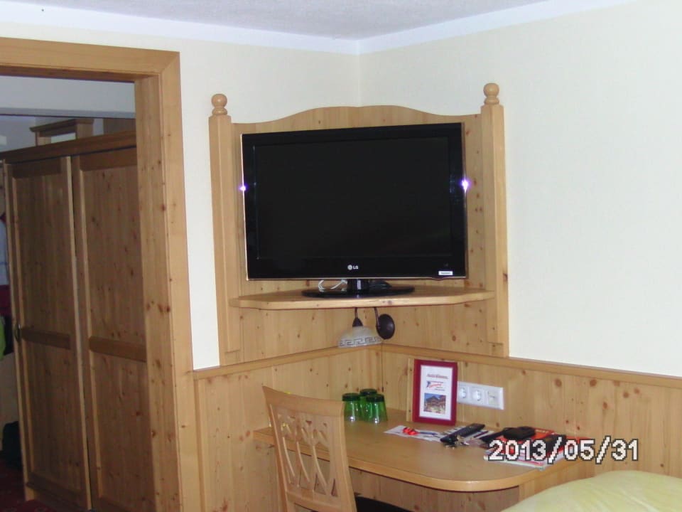 Zimmer mit Flach-TV Alpengasthof Enzianhof