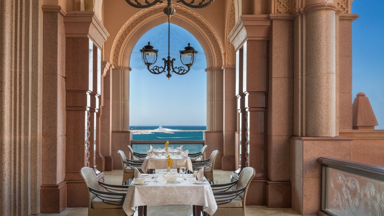 Restaurant Emirates Palace Mandarin Oriental