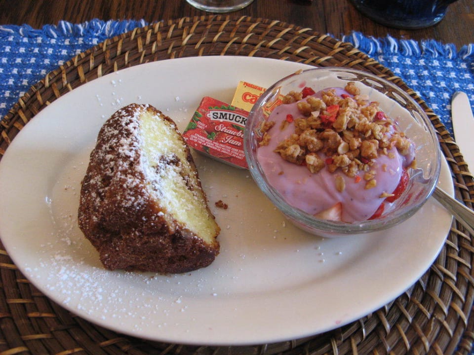 Frühstück im B&B Marshall Slocum Inn  B&B Marshall Slocum Inn