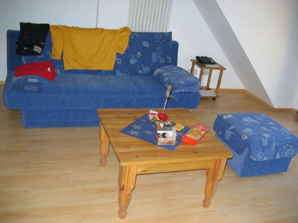 Wohnbereich Ferienhof Kassandra