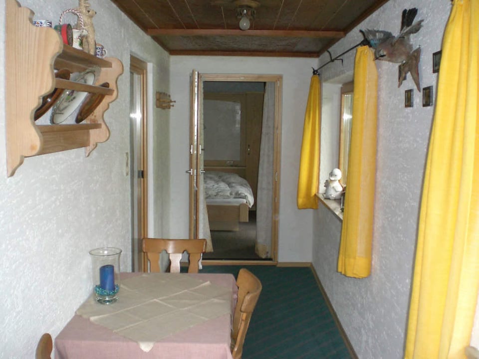Verbindungsflur Haus Almfrieden