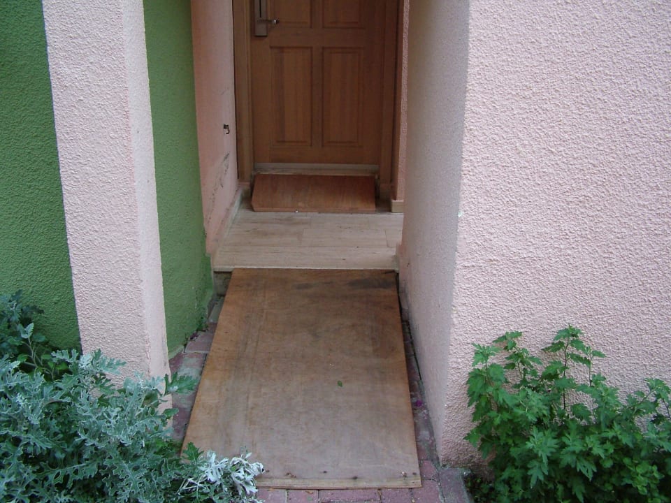 Rollirampe ins Zimmer VONRESORT Golden Beach