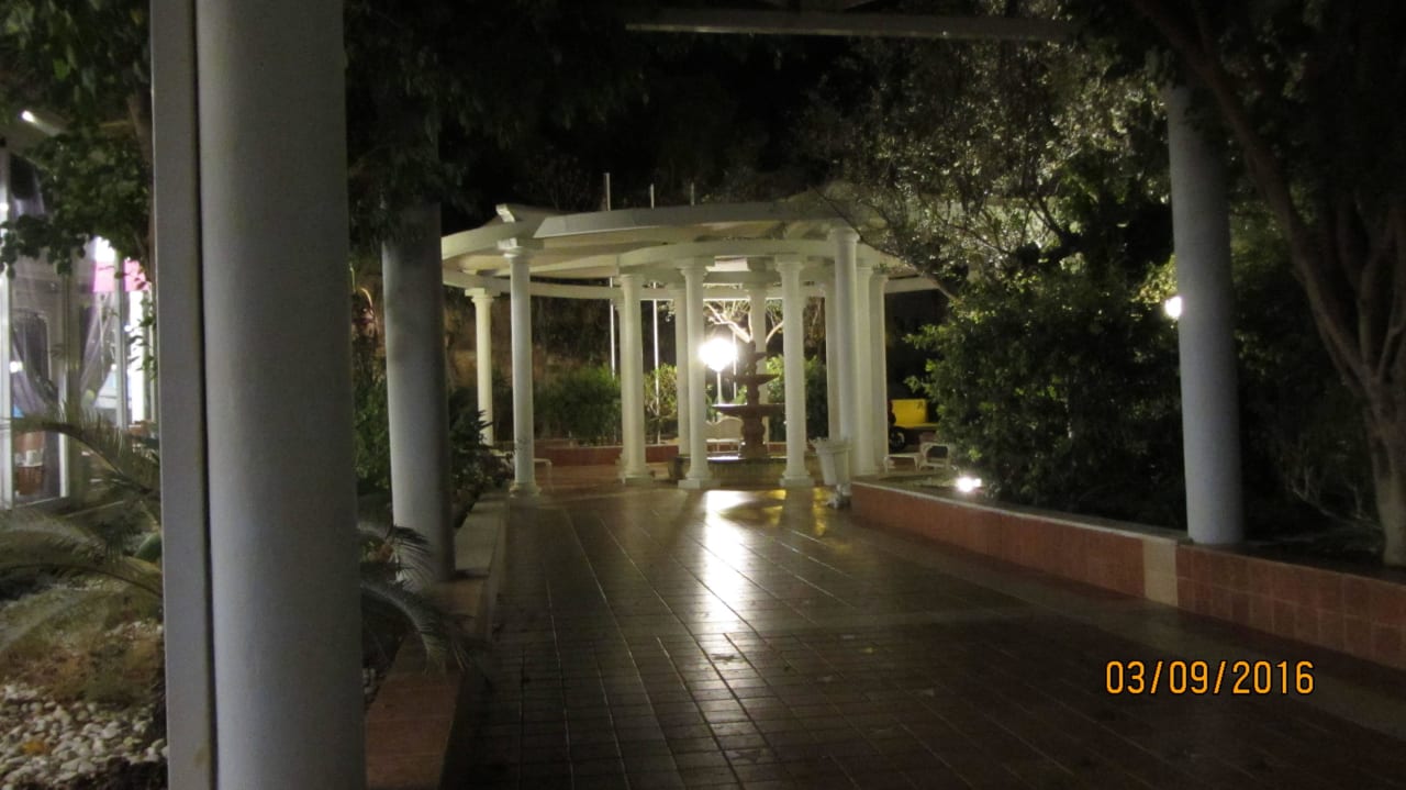 Eingang zum Hotel Hotel Bahia del Sol