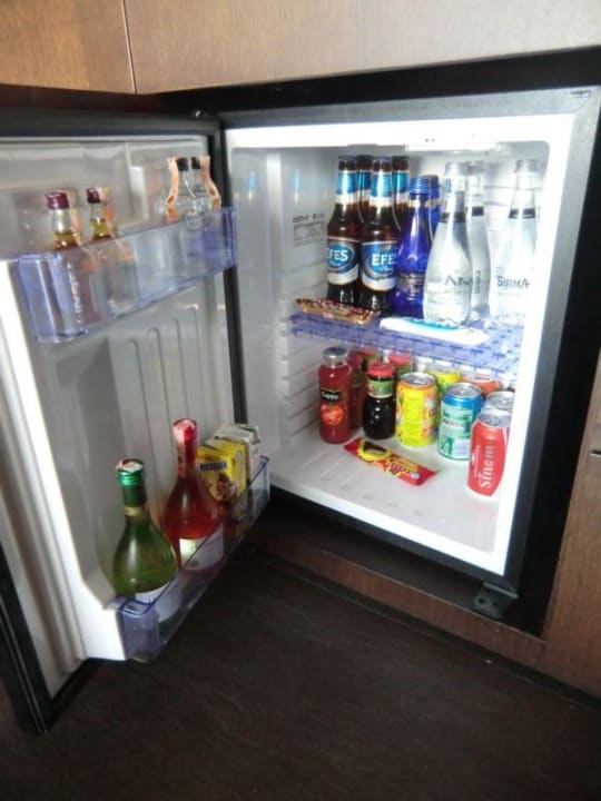 "Mini" Bar Maxx Royal Kemer Resort