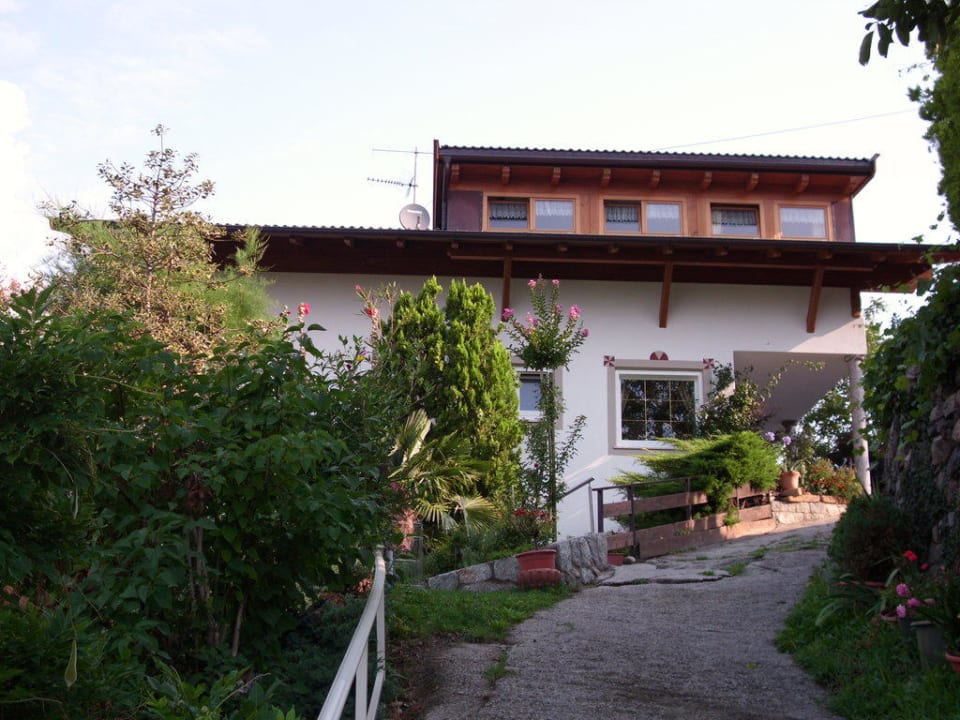 Hausansicht Pension Tenne