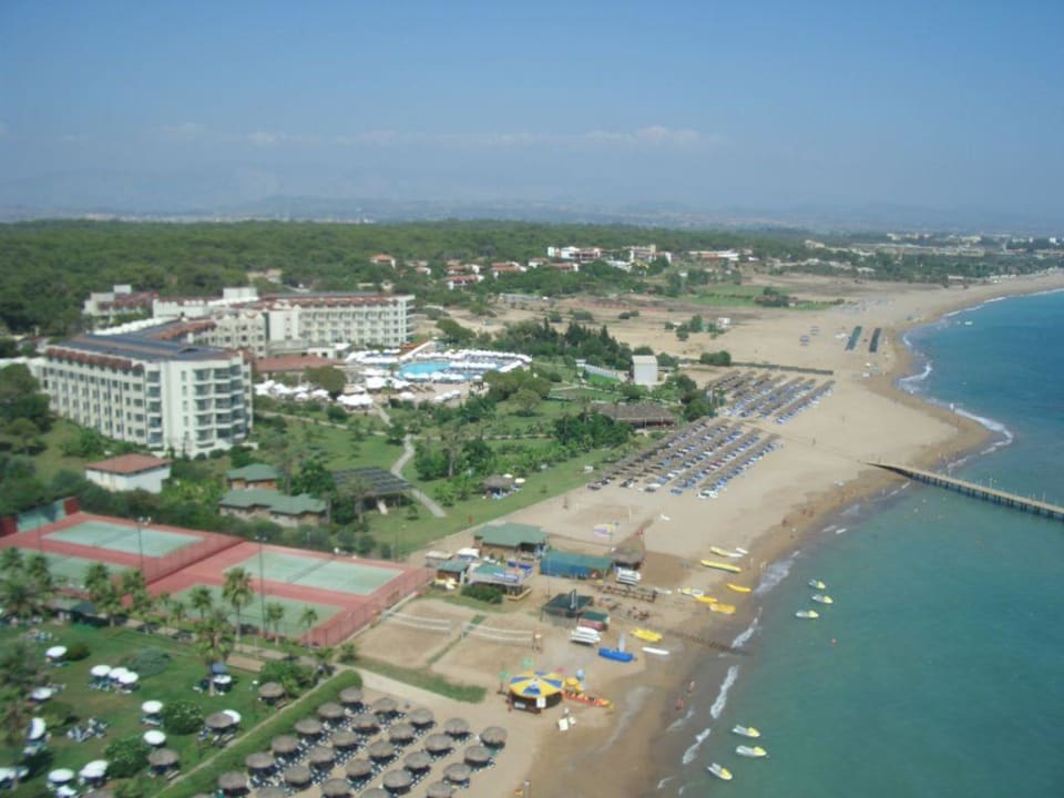 Parasailing Arcanus Hotels Sorgun