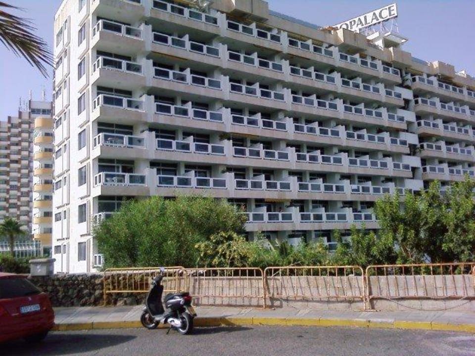 Das Hotel Hotel Europalace