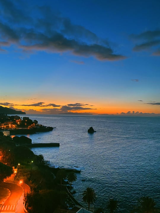 Ausblick Hotel Baia Azul