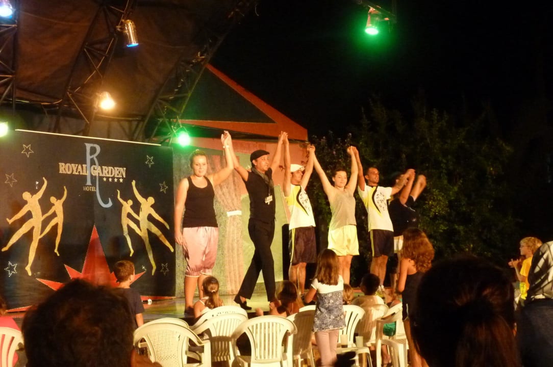 Show Hotel Royal Garden Beach