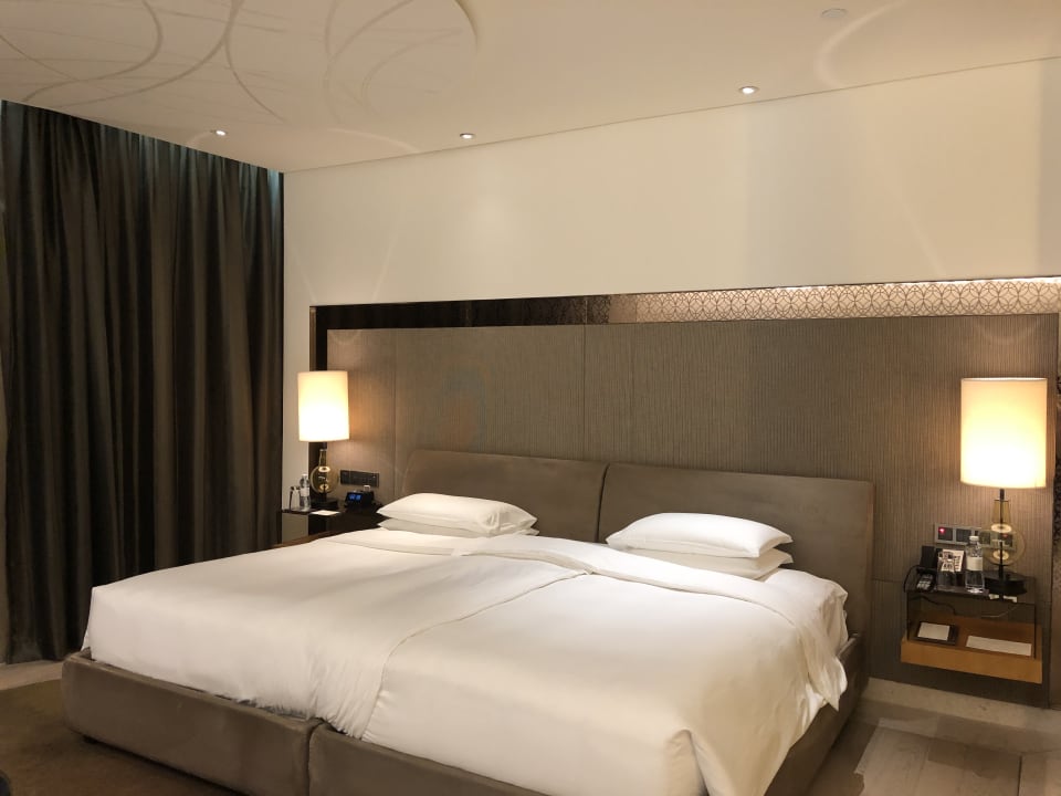 Zimmer Park Hyatt Abu Dhabi Hotel and Villas