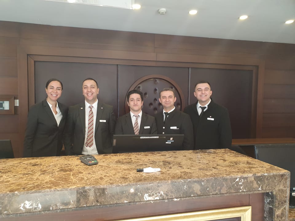 Lobby Hotel Crowne Plaza Istanbul Asia