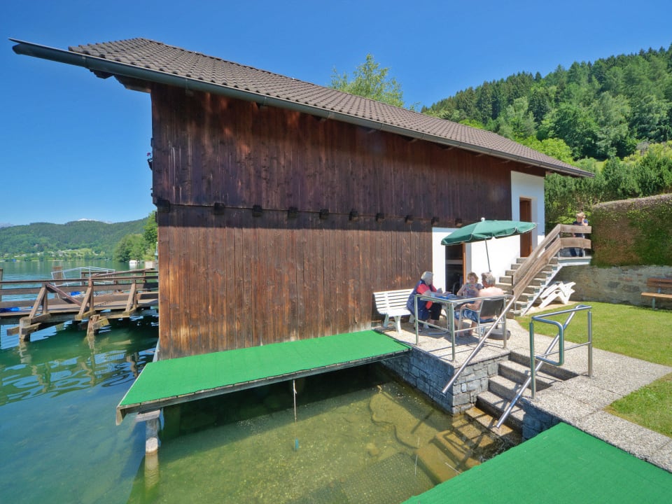 Unser eigenes Seebad Pension Götzfried-Hof