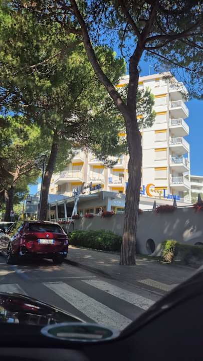 Außenansicht Hotel Luna