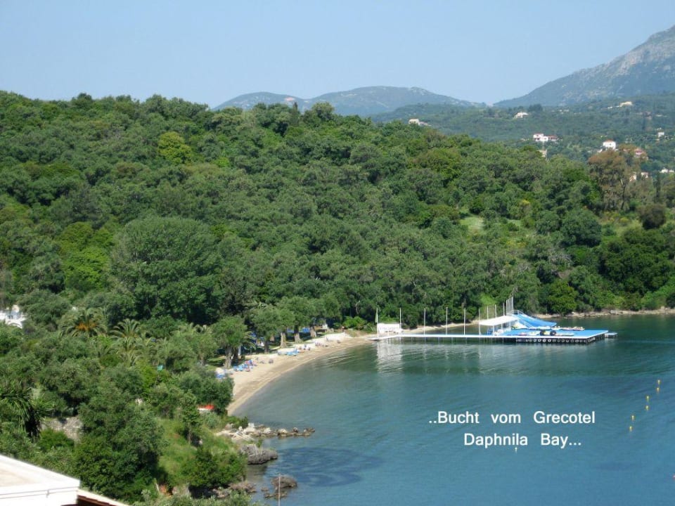 Badebucht Grecotel LUXME Daphnila Bay