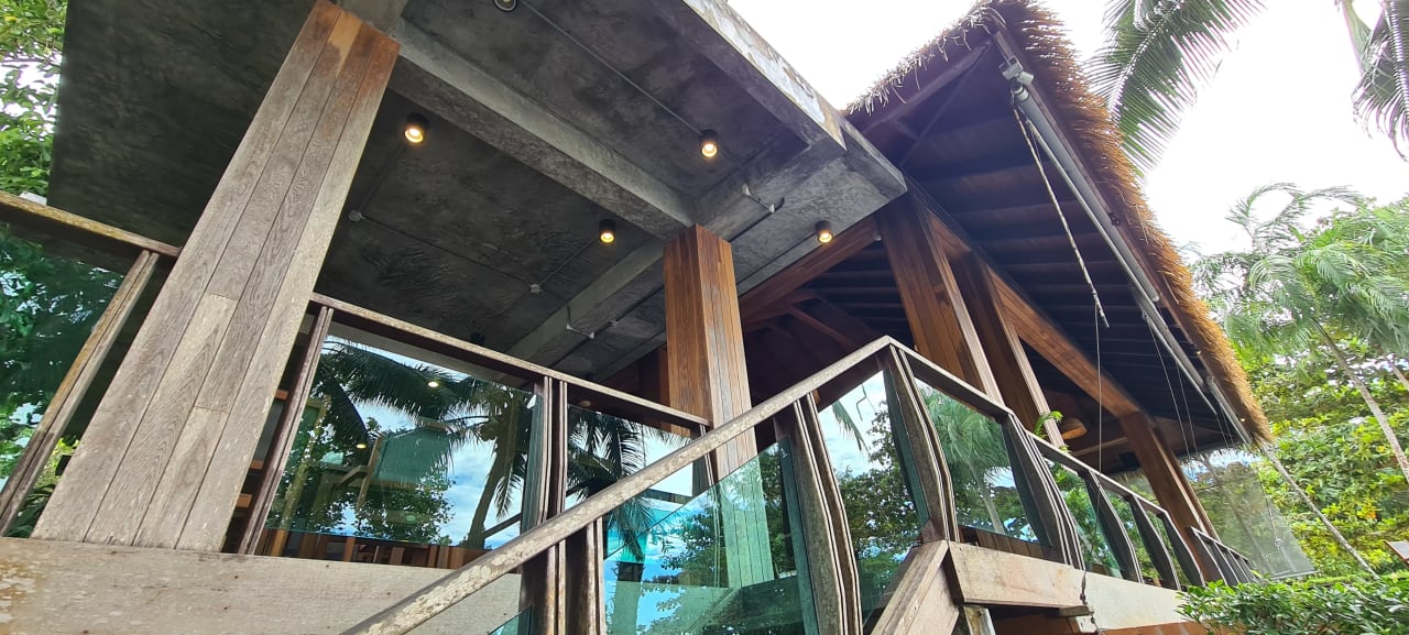 Außenansicht Tup Kaek Sunset Beach Resort